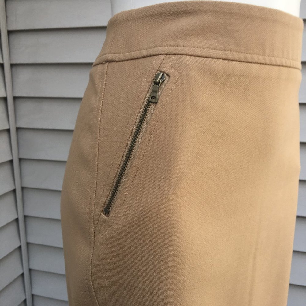 Ann Taylor Loft Skirt Tan Size 8P - Picture 3 of 6